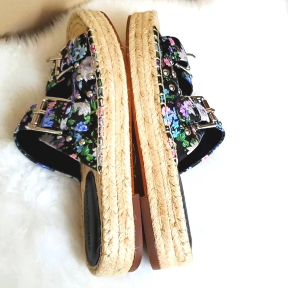 Rebecca Minkoff Size 8.5 Jodi Espadrille Sandals